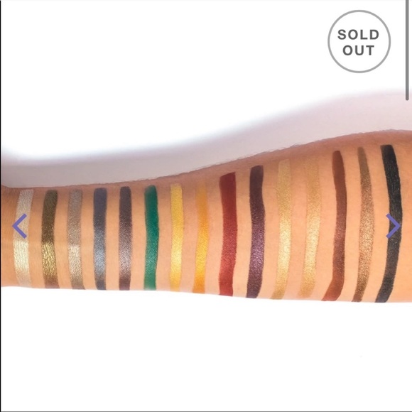 🐰HPx3!!🐰Nomad Berlin Underground Eyeshadow pallet - Picture 3 of 6